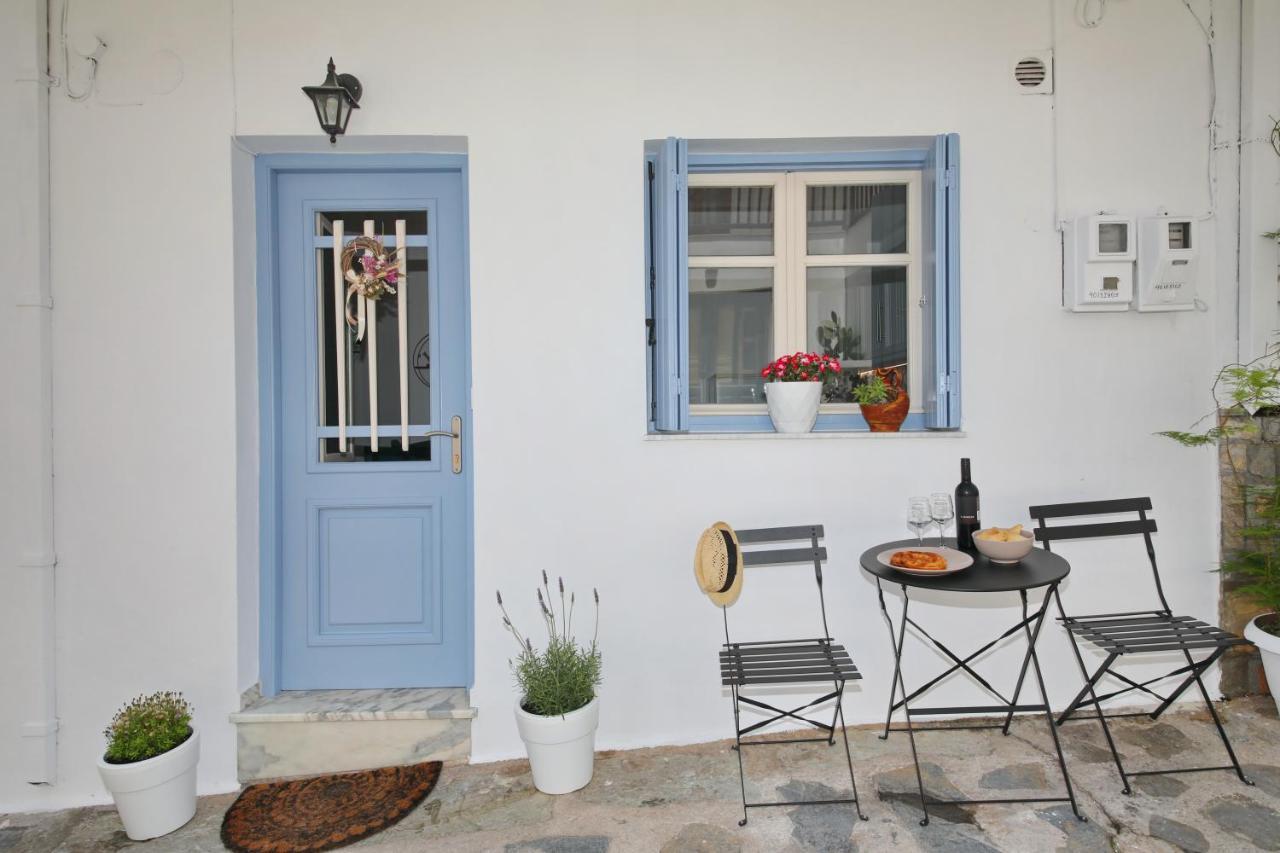 Vanilla Guesthouse Skopelos stad Exteriör bild